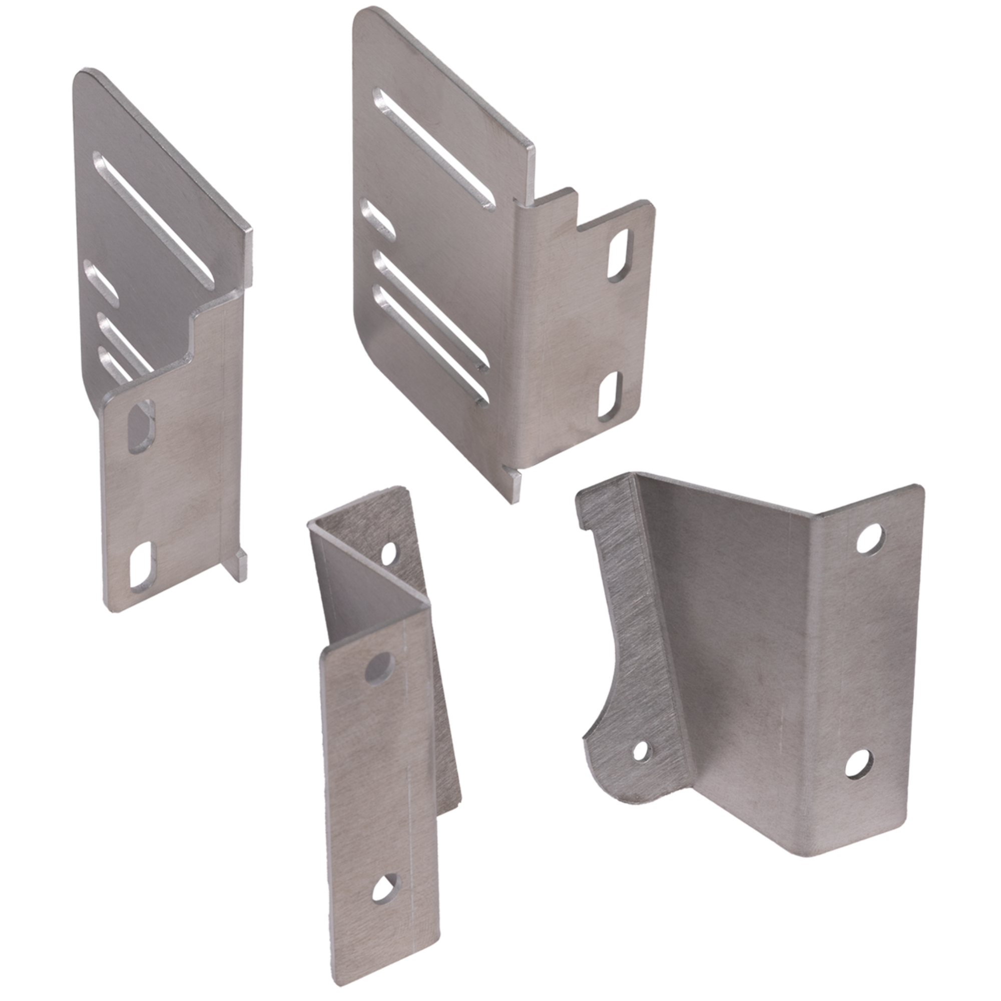 1982-1992 Camaro Double Din Radio Install Brackets, Standard Mount