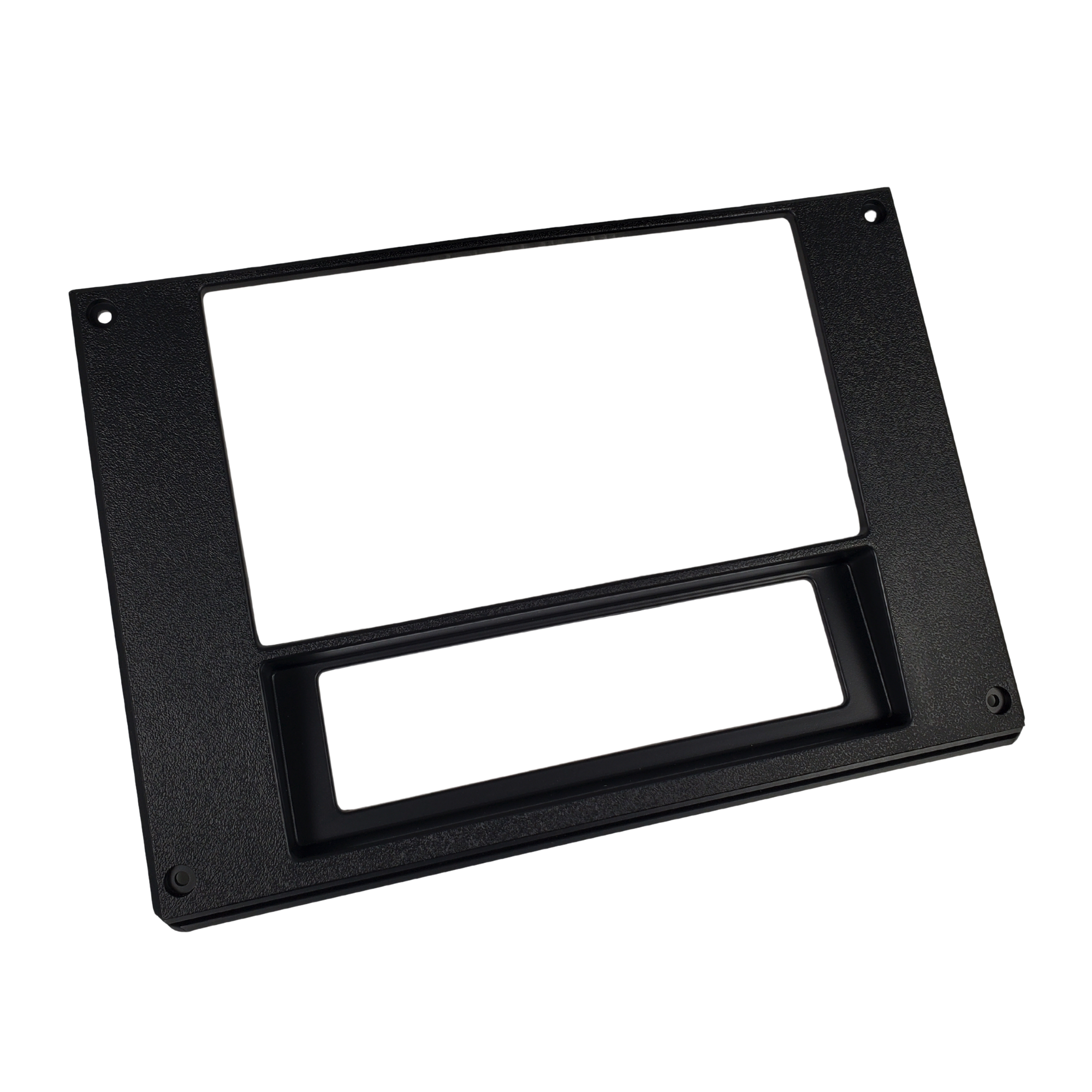 1982–1992 Camaro Reverse Mount Double DIN Radio Bezel – ABS Injection Molded