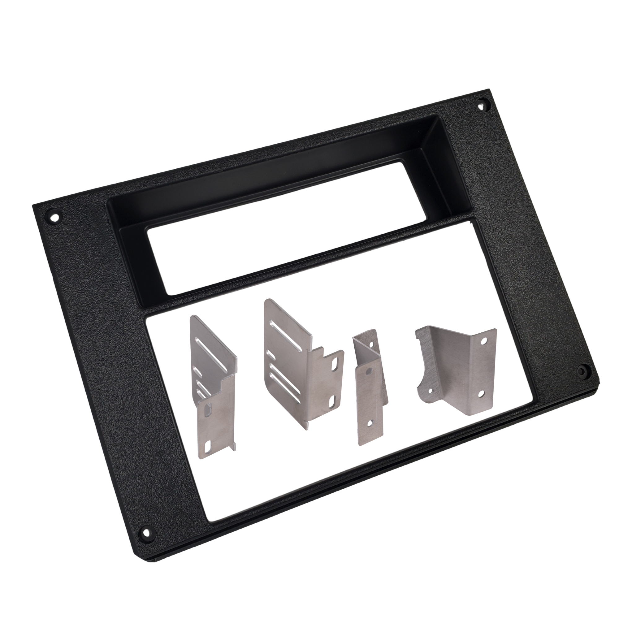 1982-92 Camaro Double DIN Install Kit (Bezel & Brackets)