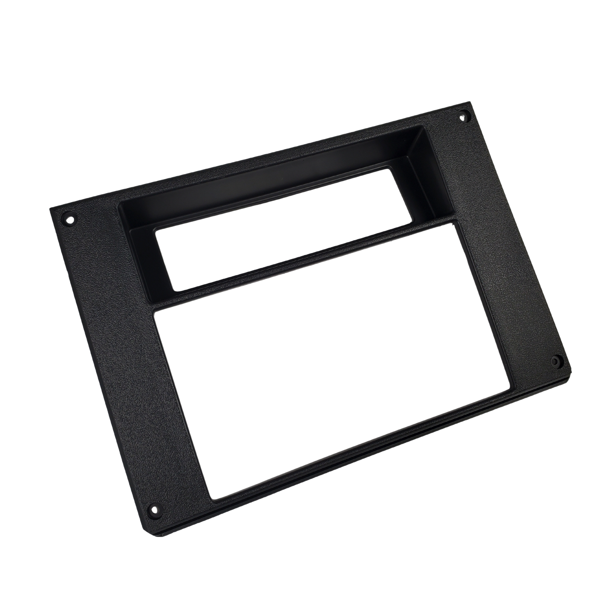 1982–1992 Camaro Double DIN Radio Bezel – ABS Injection Molded