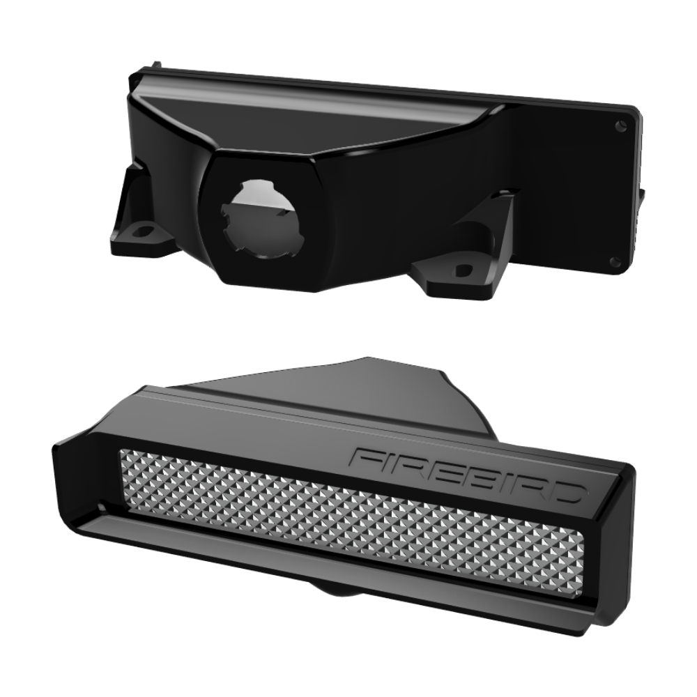 1982-1990 Firebird/Trans Am CLEAR Front Turn Signals (Turn Signal Housings Only)