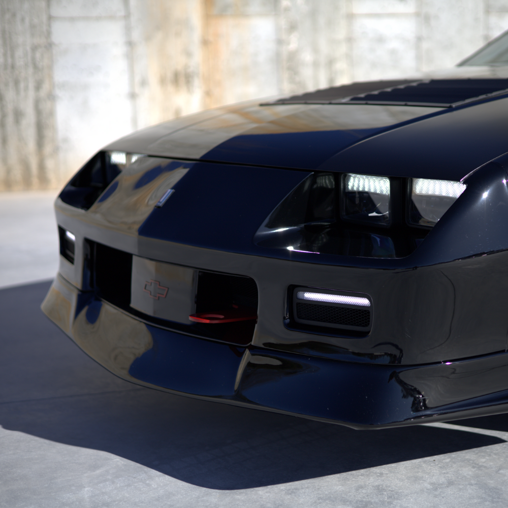 Complete Front-End LED Lighting Kit for 1985–1992 Camaro – Front End Only