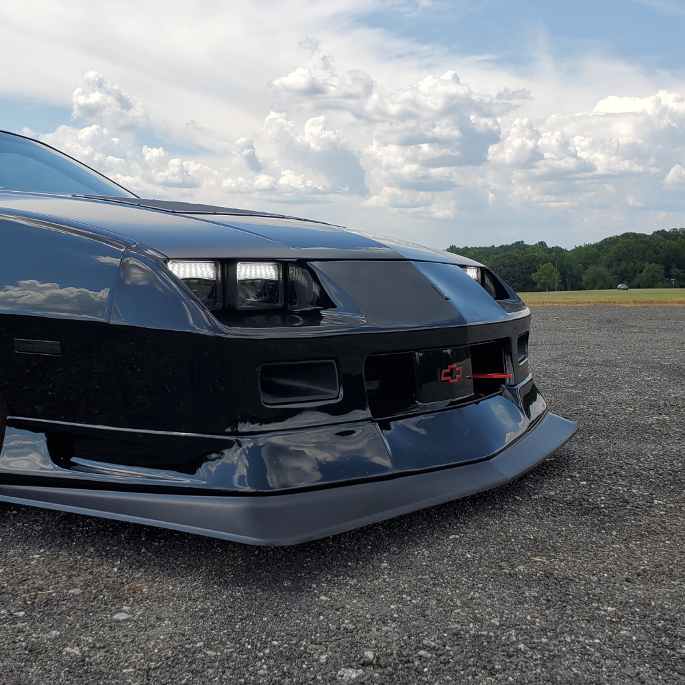 1985-1992 Camaro Z28 LED Headlight & Brake Duct Conversion Kit