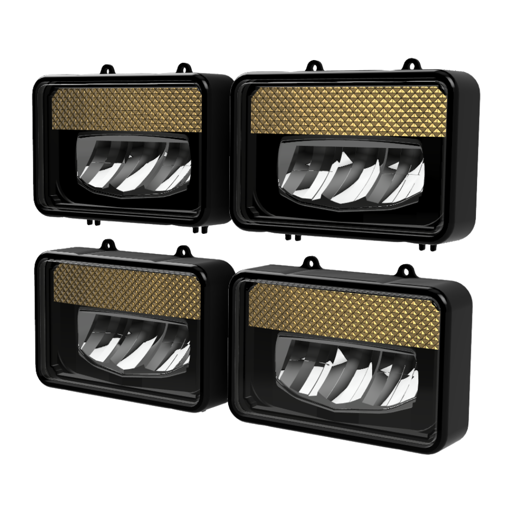 1982-1992 Camaro LED Headlight Kit w/ Built in Parking/Turn Signal Lights