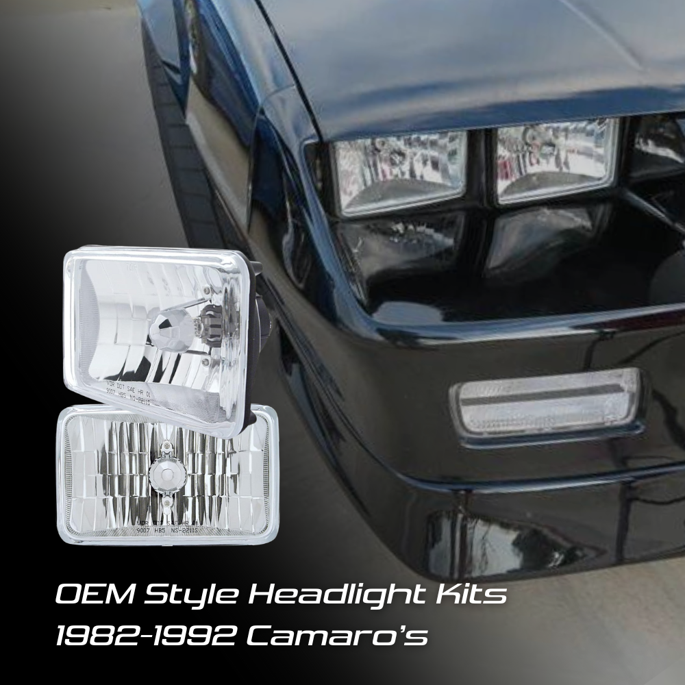 1982-92 Camaro Conversion Headlight Kit