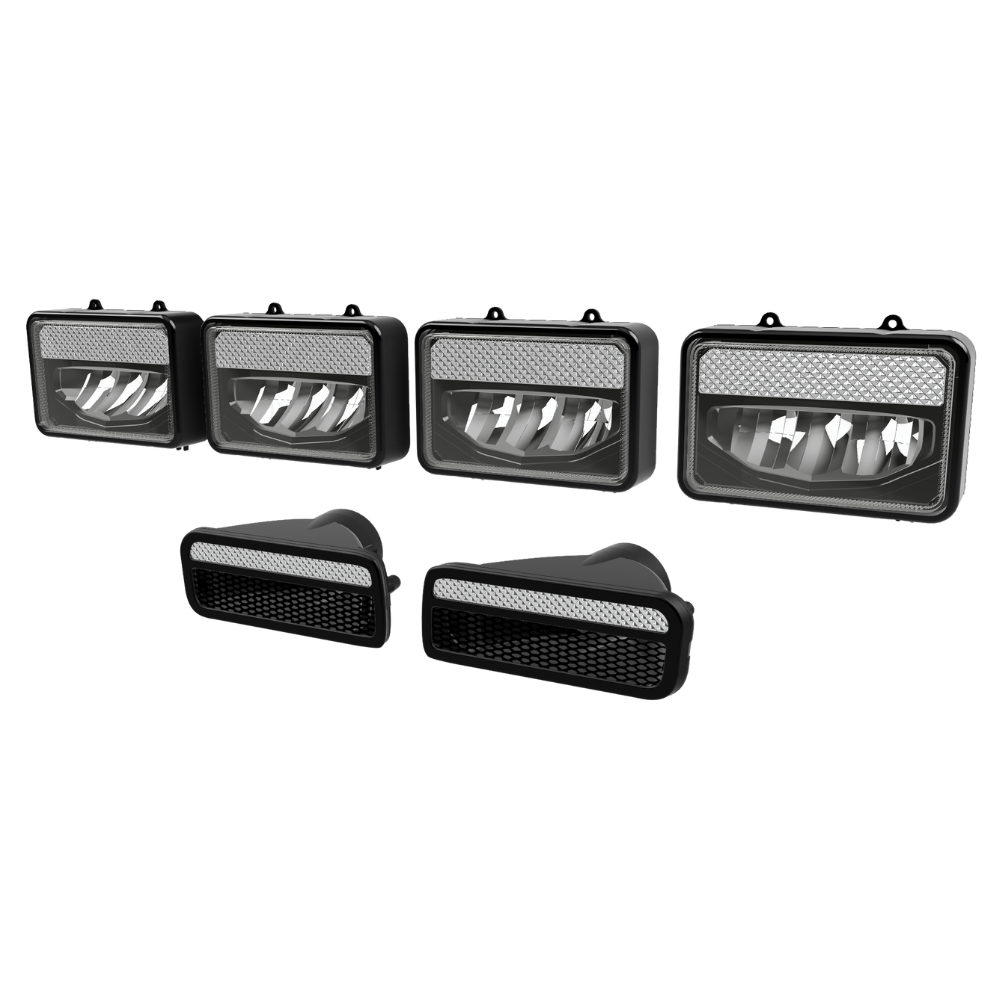 Complete Front-End LED Lighting Kit for 1985–1992 Camaro – Front End Only