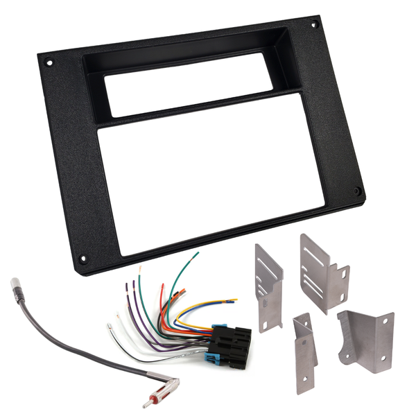 1982–1992 Camaro Complete Double Din Radio Install Kit