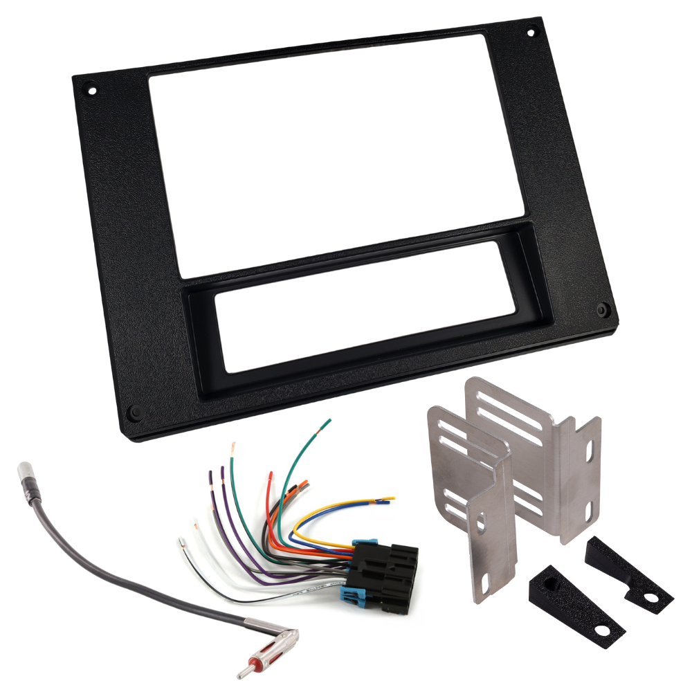 1982–1992 Camaro Complete Double Din Radio Install Kit – Reverse Mount