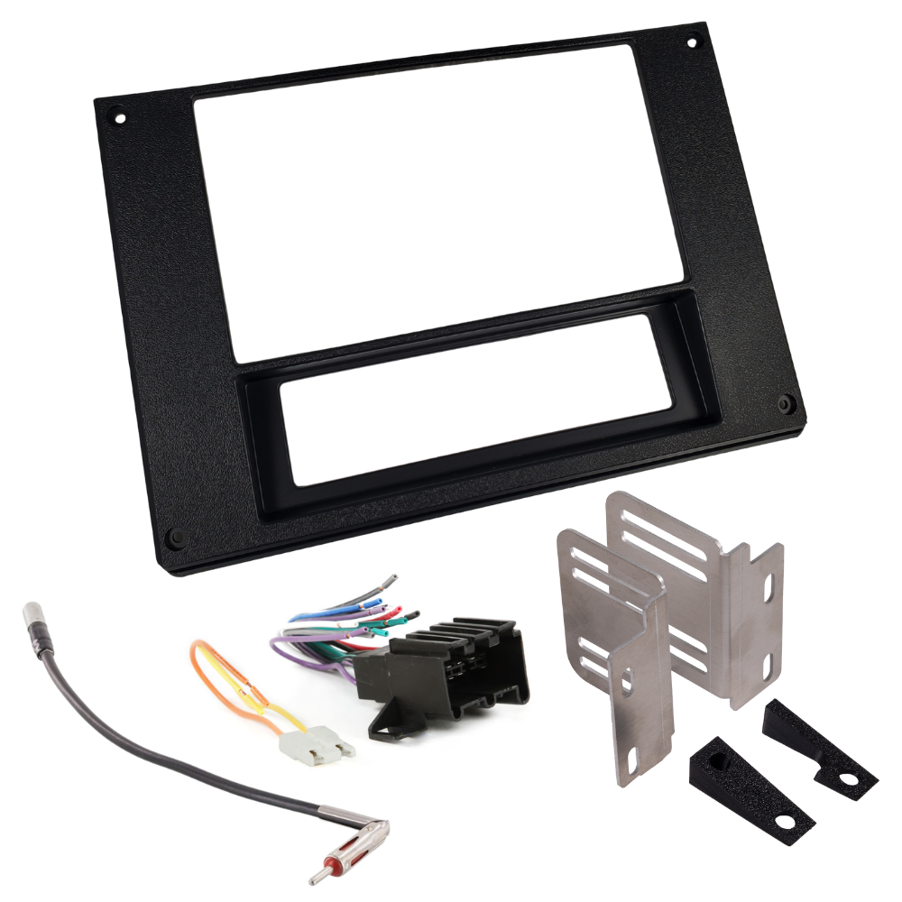 1982–1992 Camaro Complete Double Din Radio Install Kit – Reverse Mount