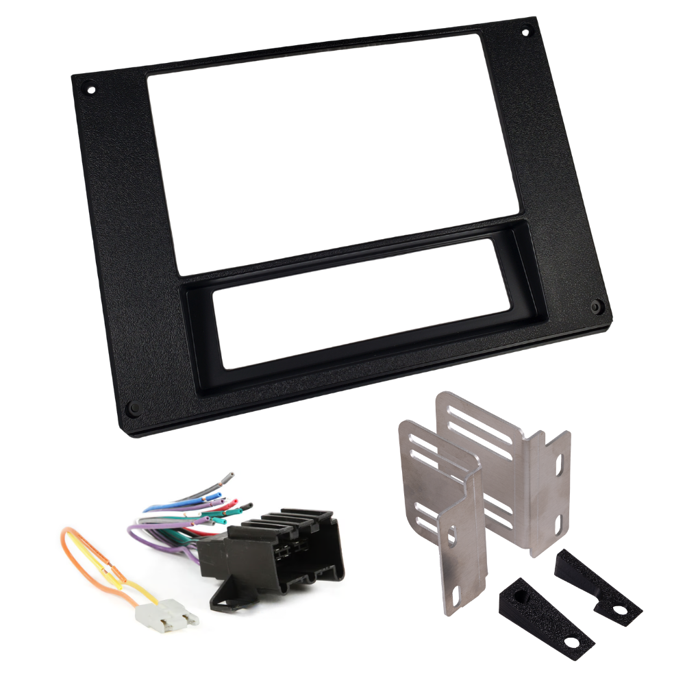 1982–1992 Camaro Complete Double Din Radio Install Kit – Reverse Mount