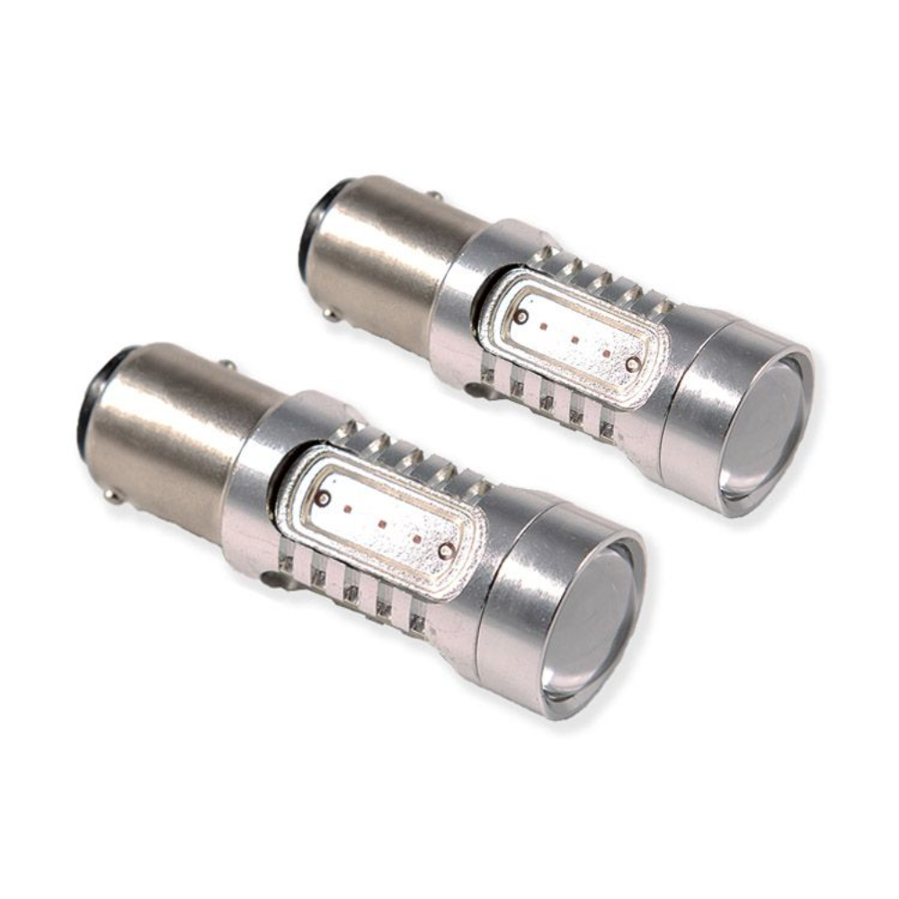 1982–1992 Camaro & Firebird LED Front Turn Signal Bulbs – Amber or Switchback