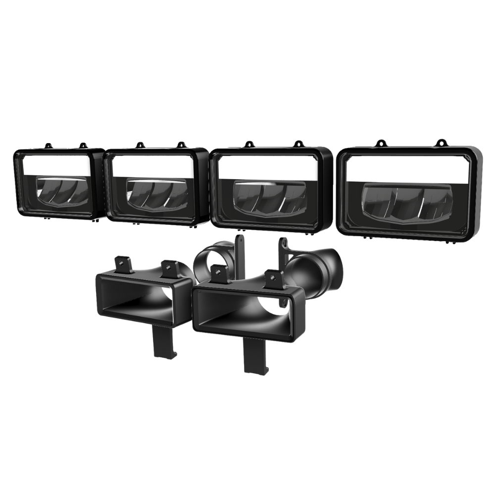 1982-1984 Camaro Z28 LED Headlight & Brake Duct Conversion Kit