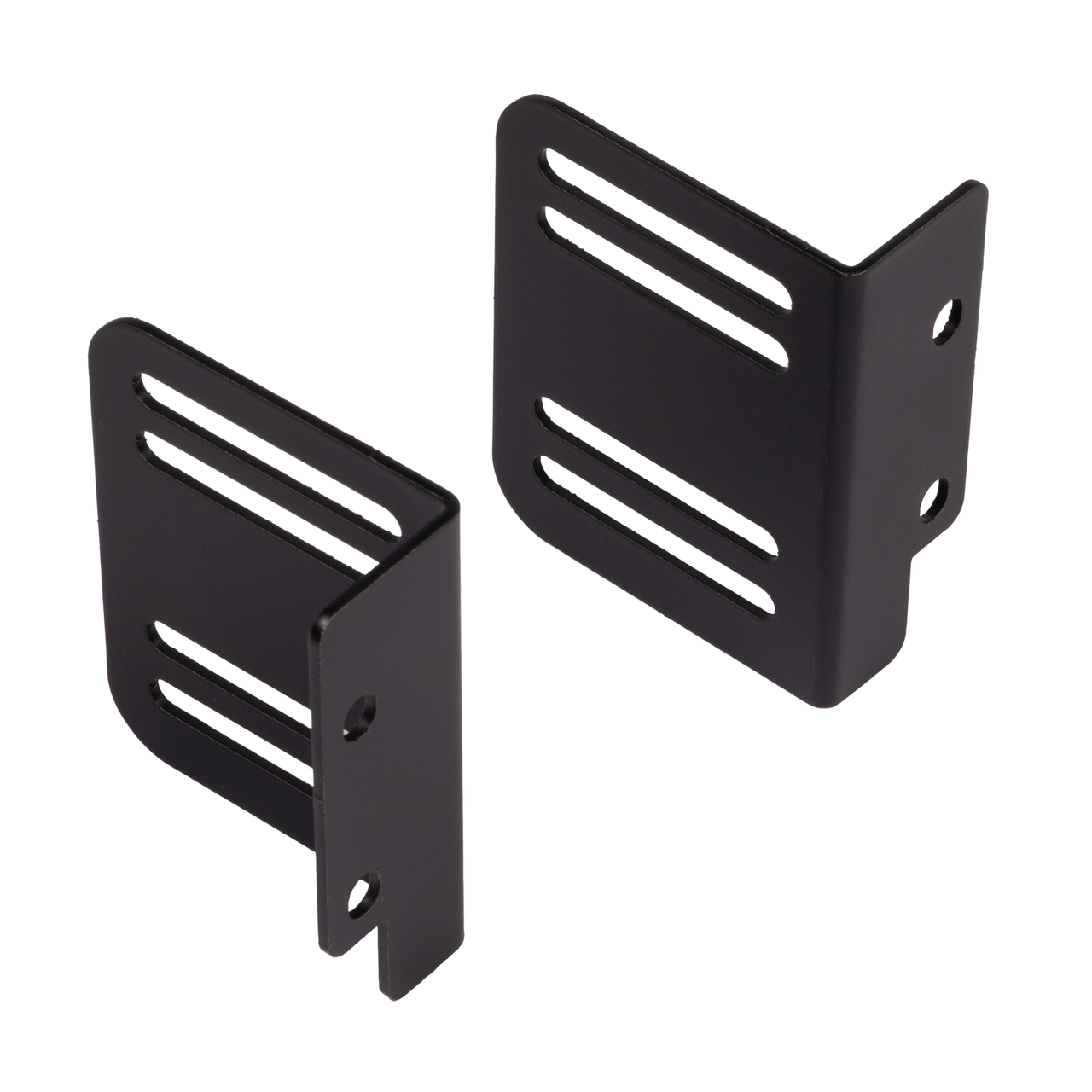 1985-1992 Double Din Radio Install Brackets – Compatible with Analog & Digital AC Controls