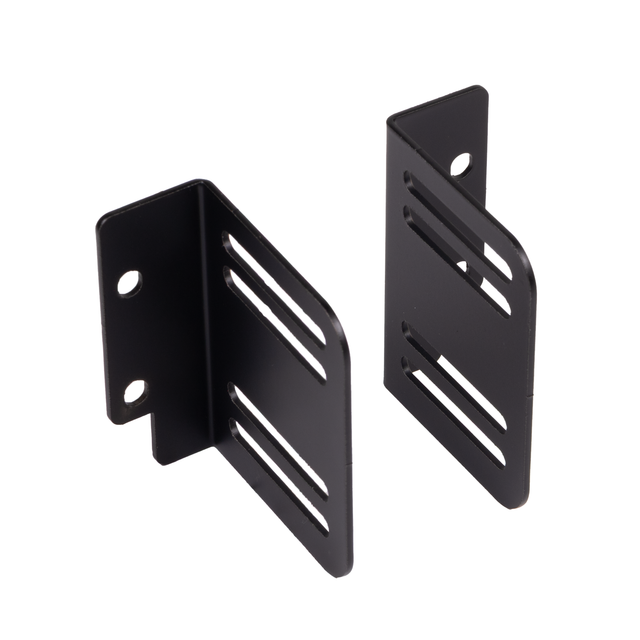 1985-1992 Double Din Radio Install Brackets – Compatible with Analog & Digital AC Controls