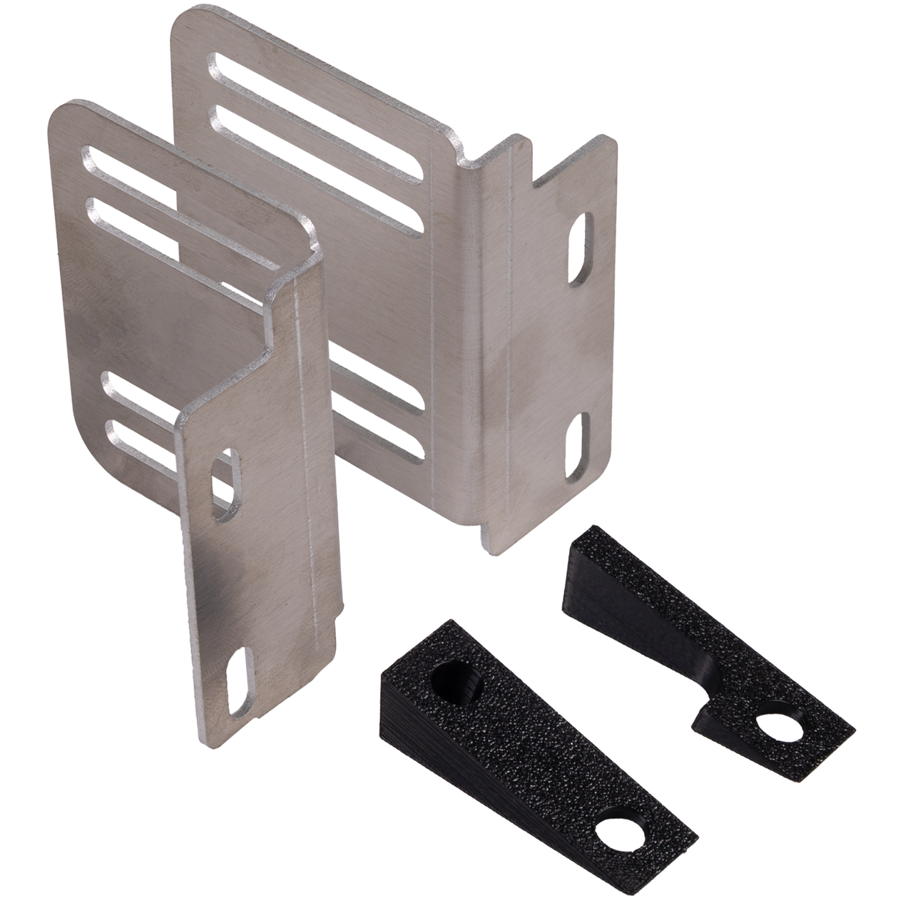 1982-1992 Camaro Double Din Radio Install Brackets, Reverse Mount