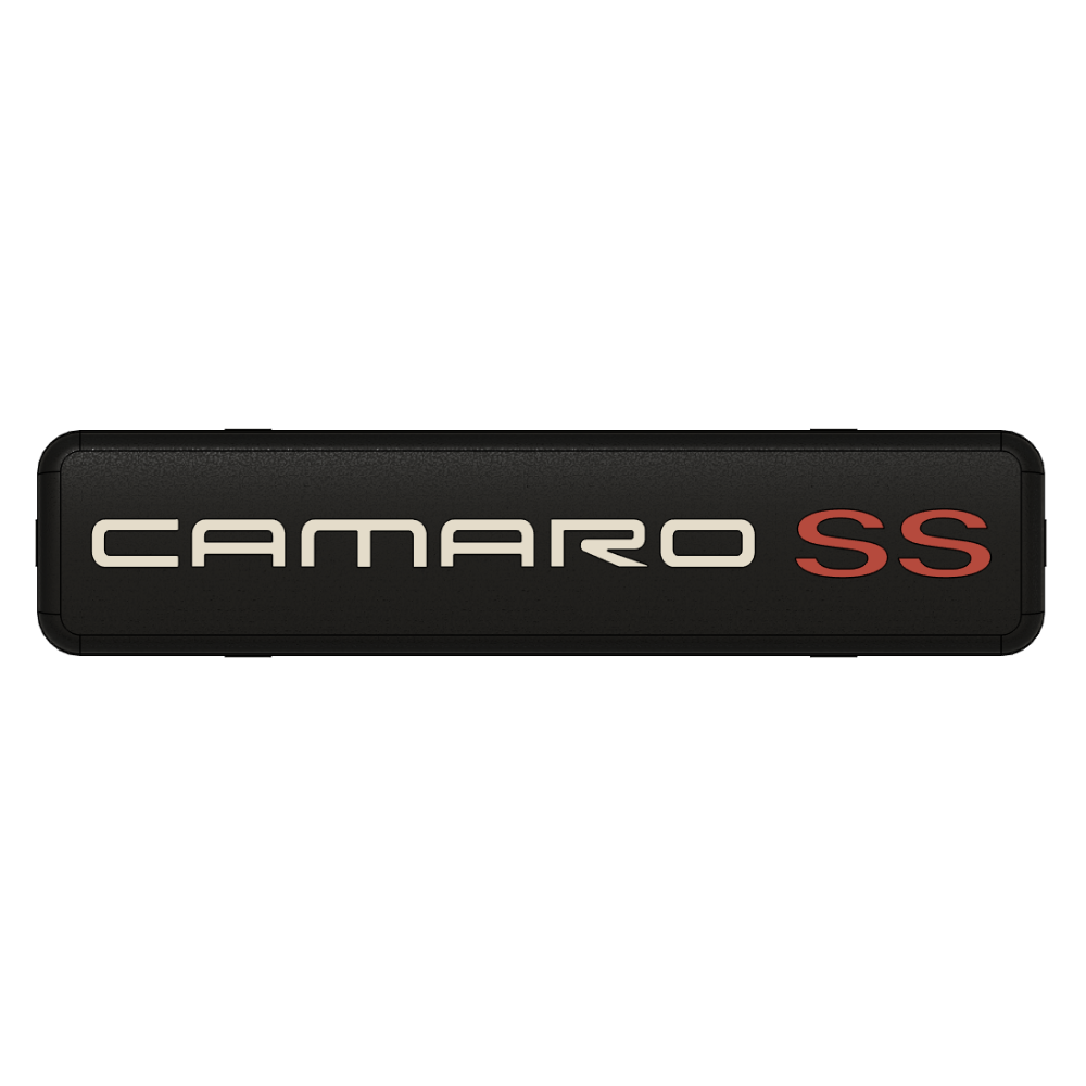 1997-2002 Camaro Dash Plaque – Camaro SS