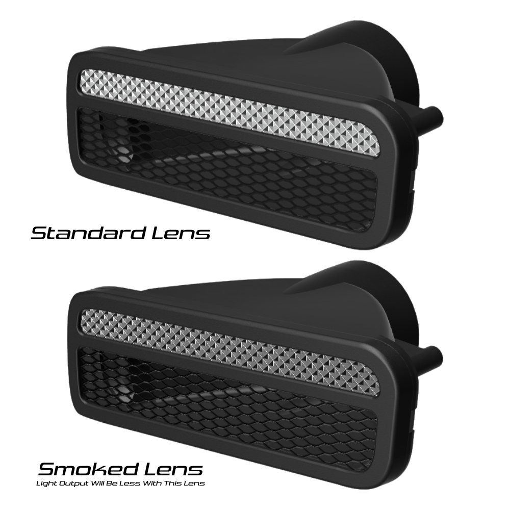 1985-1992 Camaro Vented Turn Signals (Switchback) SEE DESCRIPTION