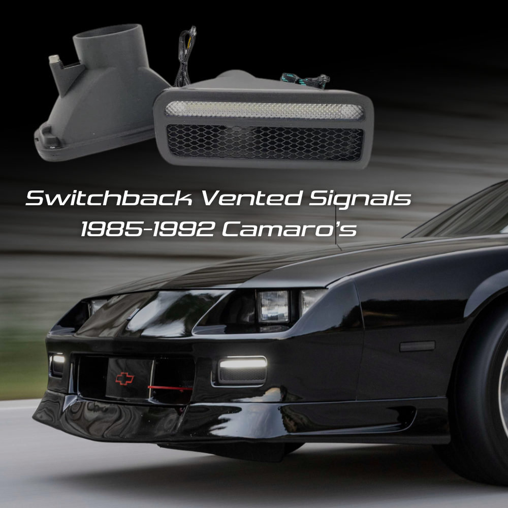 1985-1992 Camaro Vented Turn Signals (Switchback)