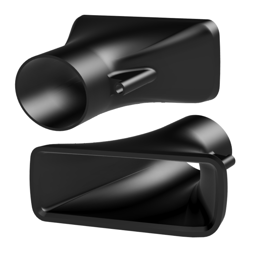 1985–1992 Camaro Turn Signal Delete Vents – 3D Printed Ducts