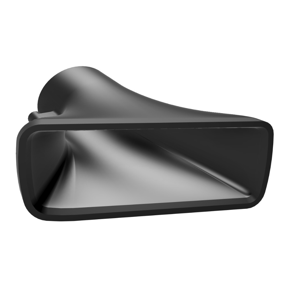 1985–1992 Camaro Turn Signal Delete Vents – 3D Printed Ducts