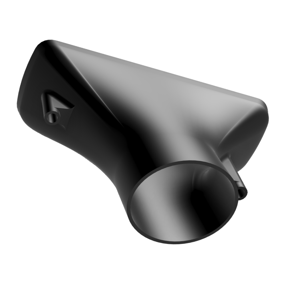1985–1992 Camaro Turn Signal Delete Vents – 3D Printed Ducts