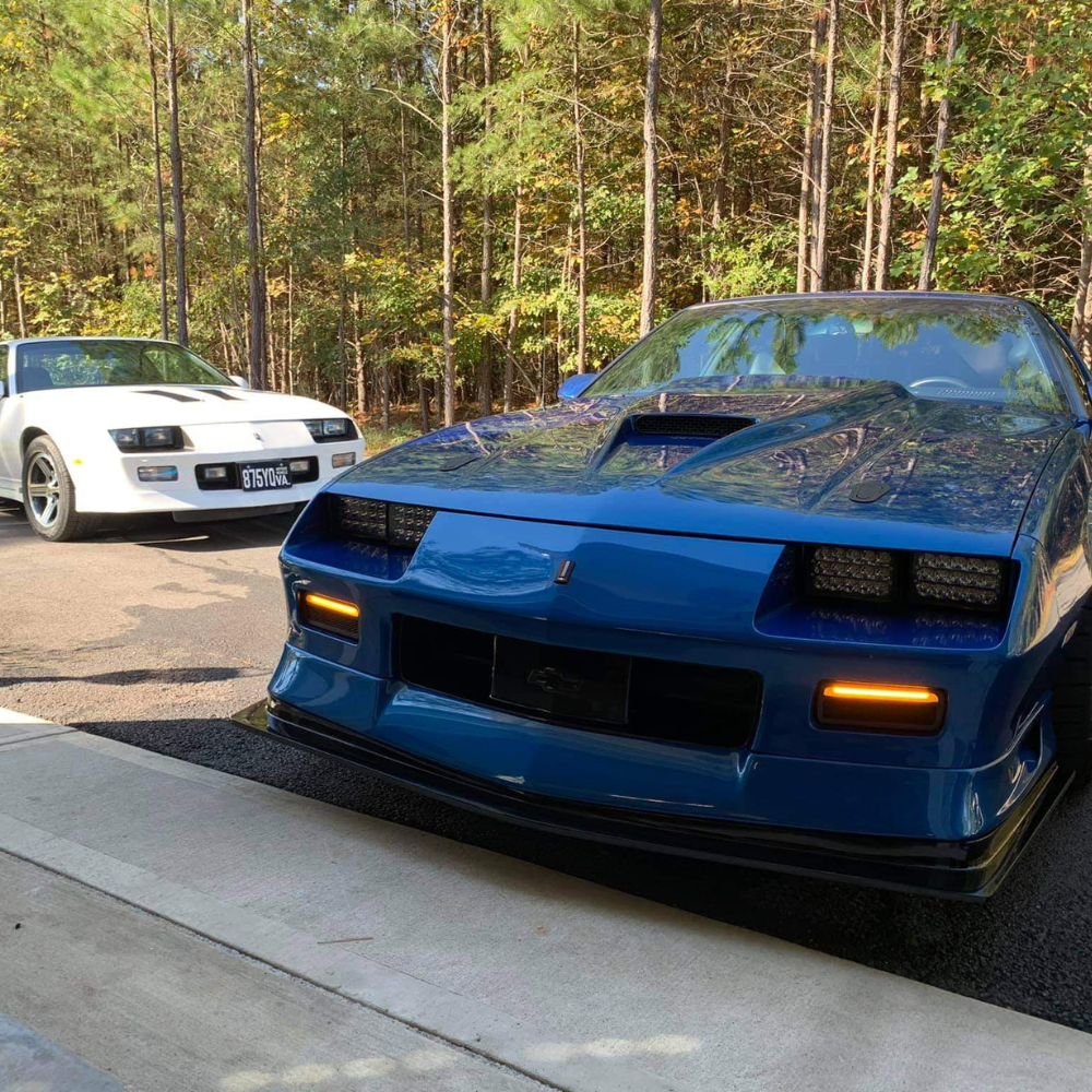 1985-1992 Camaro Vented Turn Signals (Amber Only)