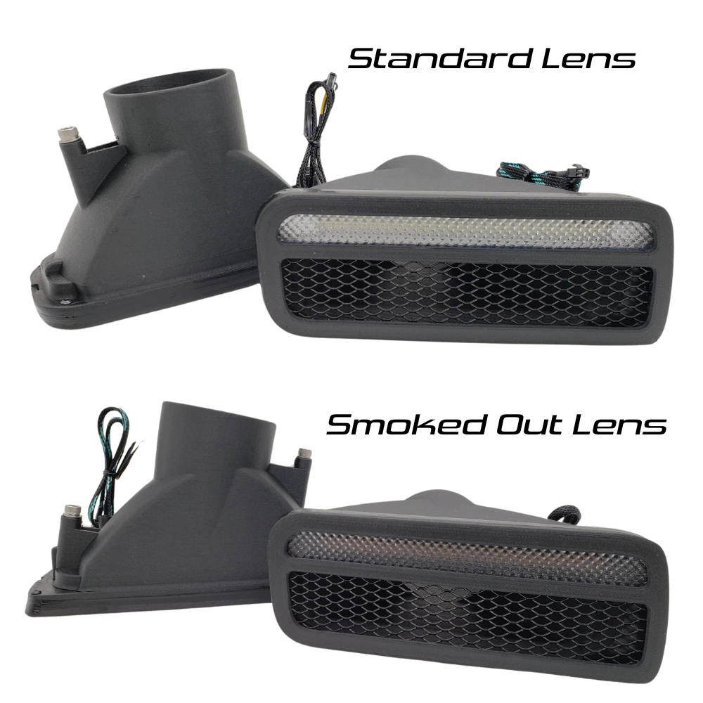 1985-1992 Camaro Vented Turn Signals (Switchback)