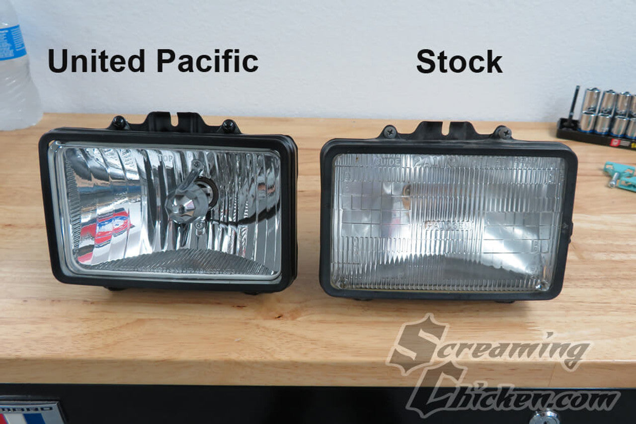 1982-92 Camaro Conversion Headlight Kit