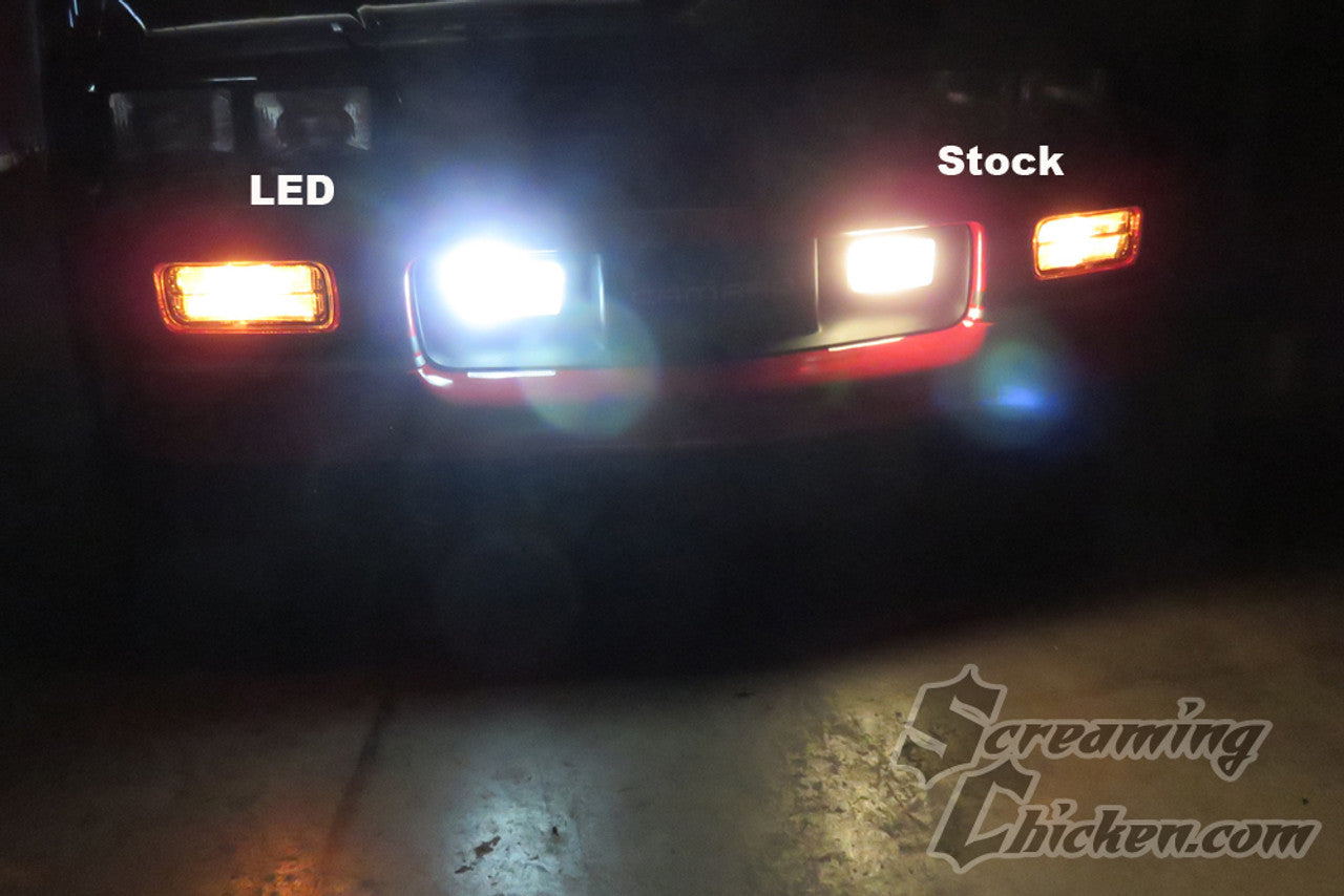 1985-92 Camaro LED Fog Light bulbs