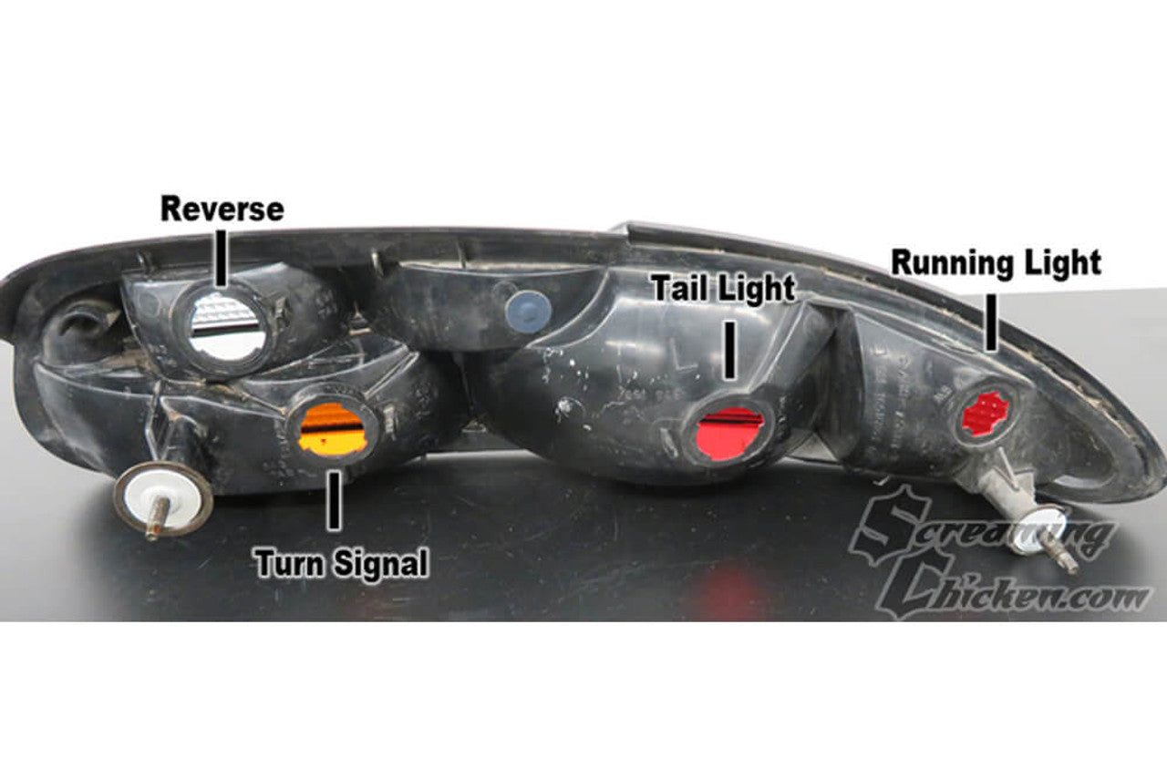 1998-2002 Camaro LED Tail Light Bulb Combo Kit
