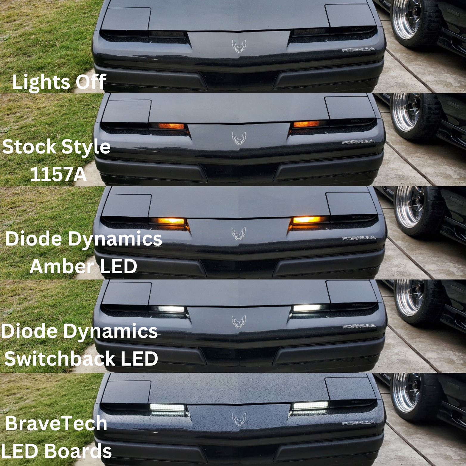 Front Turns Signal Bulbs for 1982-1992 Camaro/Firebird