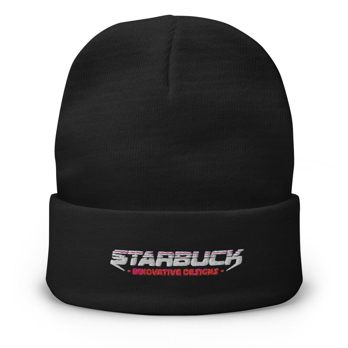 Starbucks Limited Edition Emerald Green Knit Beanie with Logo Patch Wicked Elphaba Icons Embroidered Beanie — BoxLunch Exclusive  main image 2